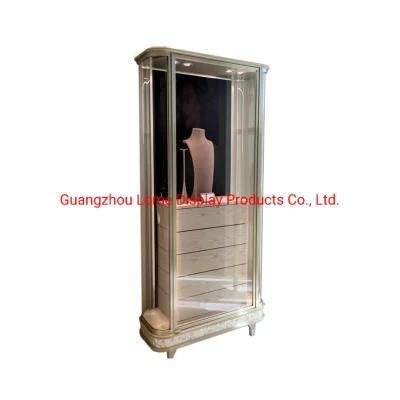 Jewelry Diamond Display Cabinet Jewelry Boutique Jewelry Display Showcase for Store