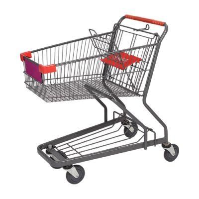 High Quality Fruit Supermarket Shopping Cart Trolly Price