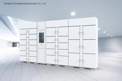 China Combination Customized DC Plywood Case CE, ISO Outdoor Refrigerated Smart Locker