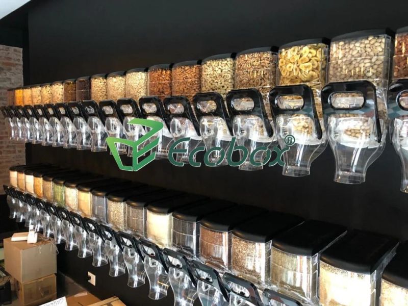 Innovative Cereal Dispenser for Organic Food Shop