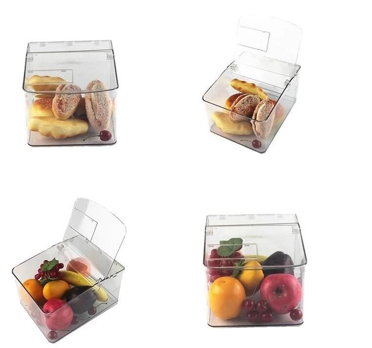 2019 Top-Rated Clear Plastic Bulk Food Bin