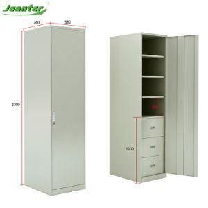 Living Room Furniture Double Door Almirah Wardrobe