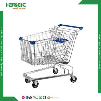 Wire Materials Used Shopping Carts for Rental
