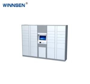 Color Size Logo Customized Keyless Electronic Dry Clean Locker for Laundry Delivery