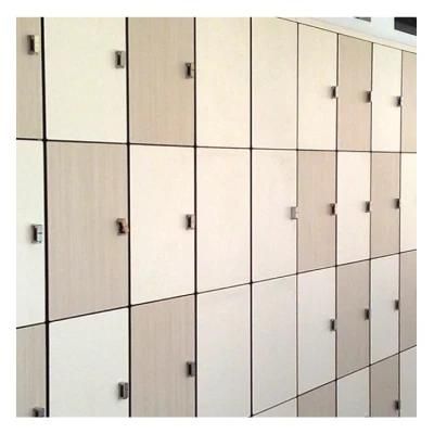 Modern Compact Laminate Key Lock Changing Room Locker