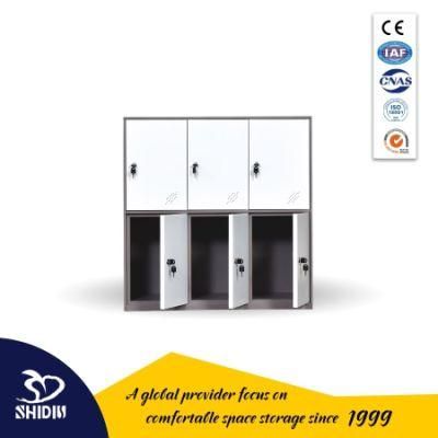 Counter High Metal Cabinet Locker Waterproof Steel Locker Style Cabinet