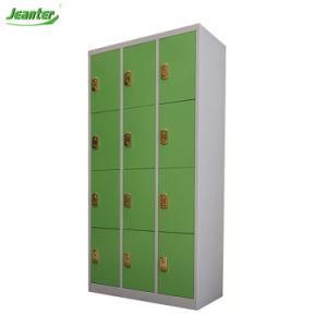 Steel Cabinet Clothes Locker 2 Door Metal Storage Cabinet