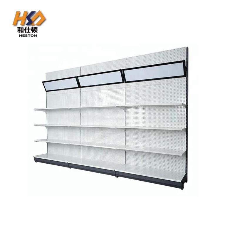 Simple and Graceful Easy to Install Supermarket Metal Shelf Store Retail Racks