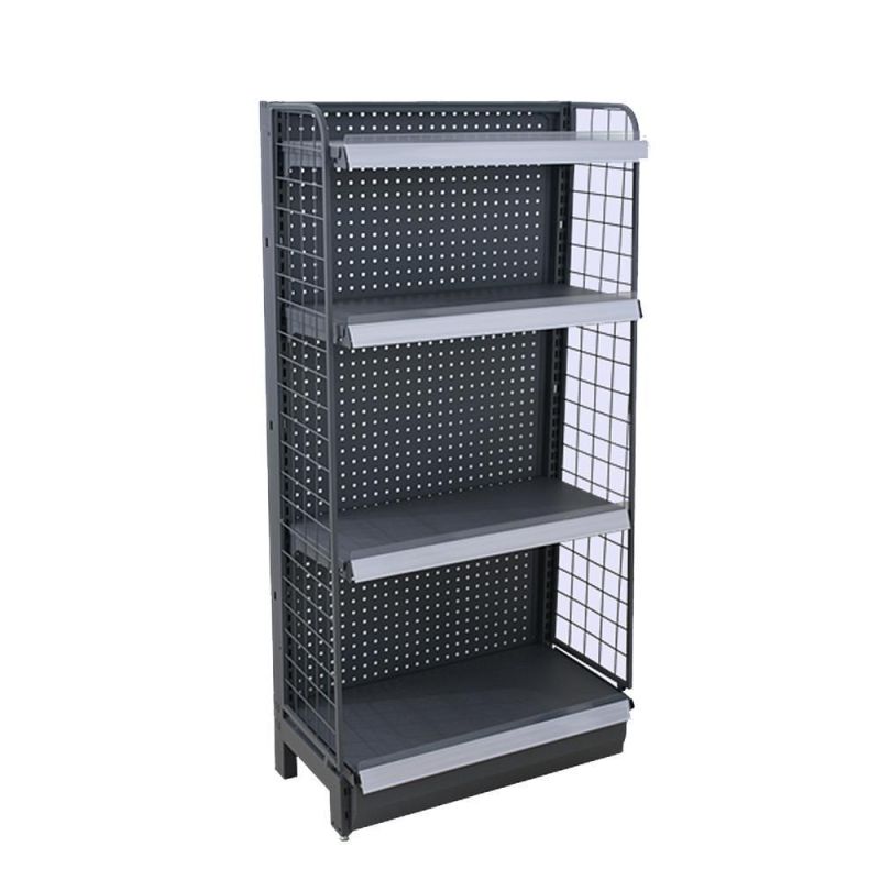 Fashion Design Steel Rack High Quality Supermarket display Shelf