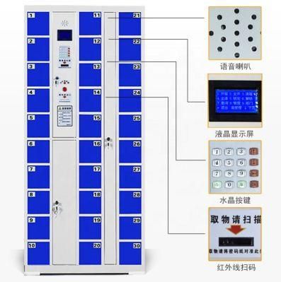 Mobile Phone Storage Locker Charging Cabinet Multi-Function Plug