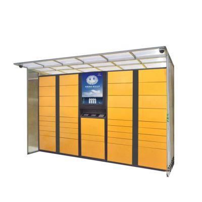 New Style Smart Cabinet 36 Doors Electronic Lock Parcel Locker Outdoor Intelligent Smart Storage Locker Parcel Delivery