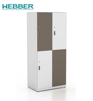 Non-Customized Key Lockers Webber Finger Print Postal Box Storage Cabinet
