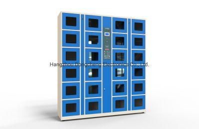 New Cold Rolled Steel DC Plywood Case Face Recognition Electronic Locker