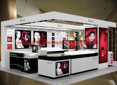 Fixtures Makeup Showcase Cosmetic Shop Interior Design Custom Cosmetic Display
