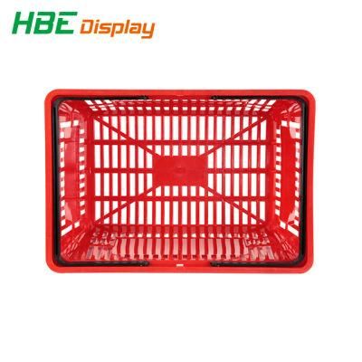 25 L Cheap Stackable Supermarket Shopping Basket