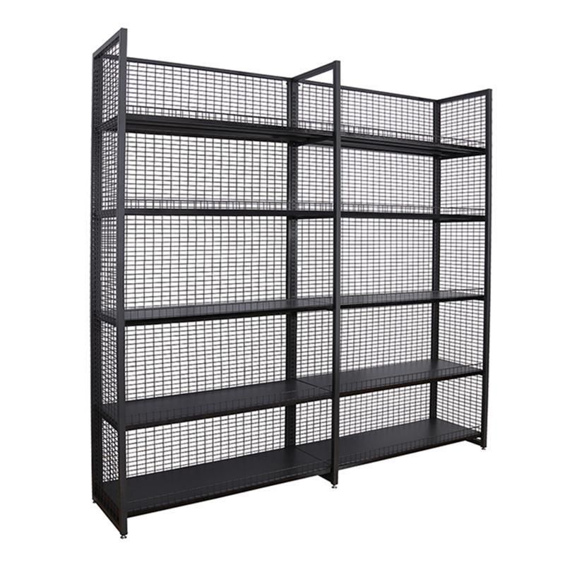 High Grade Shopping Mall Racking Stand Supermarket Shelf Display Gondola for Sale