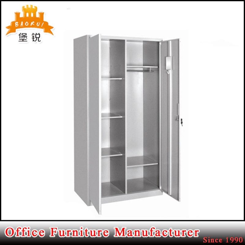 Cheap School Metal Two Door Small Steel Locker for Sale