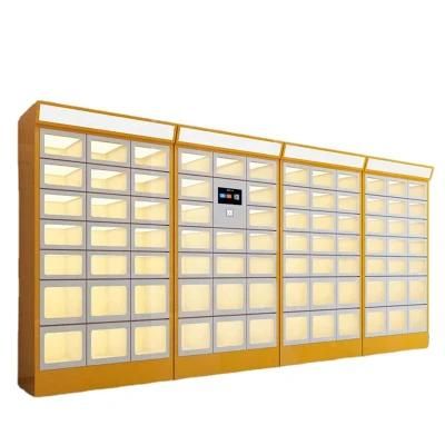 Gym Electronic Metal Storage Cabinets Parcel Machine