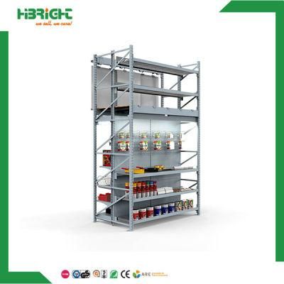 Supermarket Warehouse Medium Duty Hardware Integrated Racking