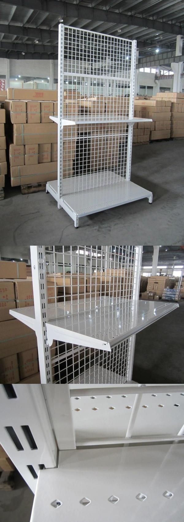Optional Movable Shelf Wire Mesh Store Supermarket Shelf