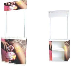 High Quality Folding PVC Promotion Table, PVC Promotion Counter