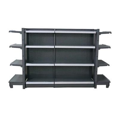 China Factory Customized Gondola Shelving Supermarket Display Shelf