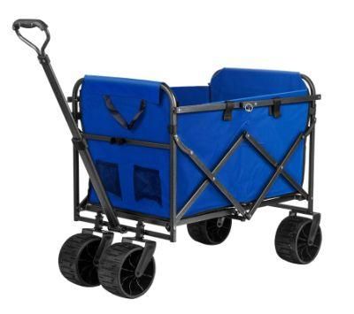 2021 Wholesale Folding Camping Wagon Folding Wagon Trolley