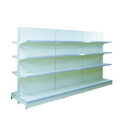 Grocery Store Rack 4 Layers Supermarket Shelves System Gondola Shelf