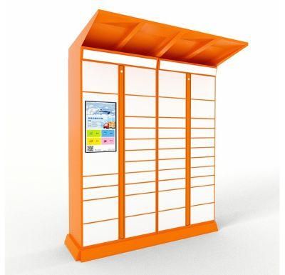 Phone Charging Station Face Recognition Cellphone Electronic Storage Cabinet Waterproof