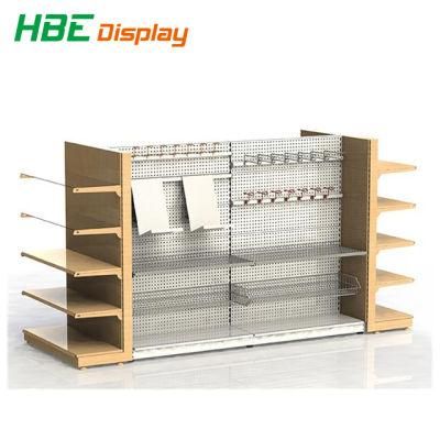 High Quality Heavy Duty Gondola Stand Supermarkets Shelving