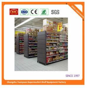 Popular Supermarket Island Display Shelf with High Cost Performance