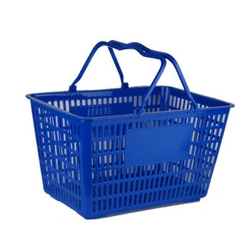 Fashionable Supermarket Picnic Shopping Basket