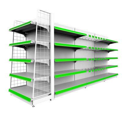 Hsd Brand Supermarket Shelf Store Shelf Light Duty Shelving Metal Warehouse Storage Rack
