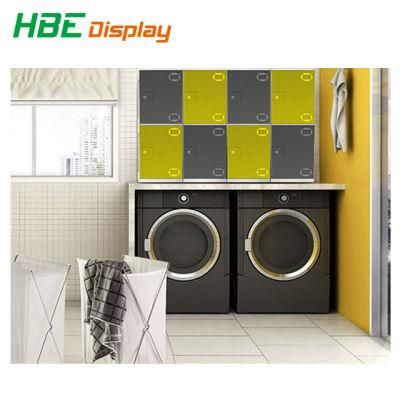 Clothing Storage Dressing Room ABS Plastic Locker