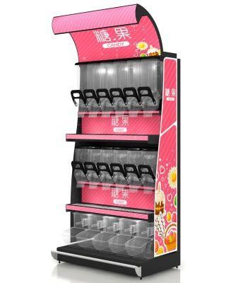 High Quality Supermarket Equipment Vertical Display Shelf