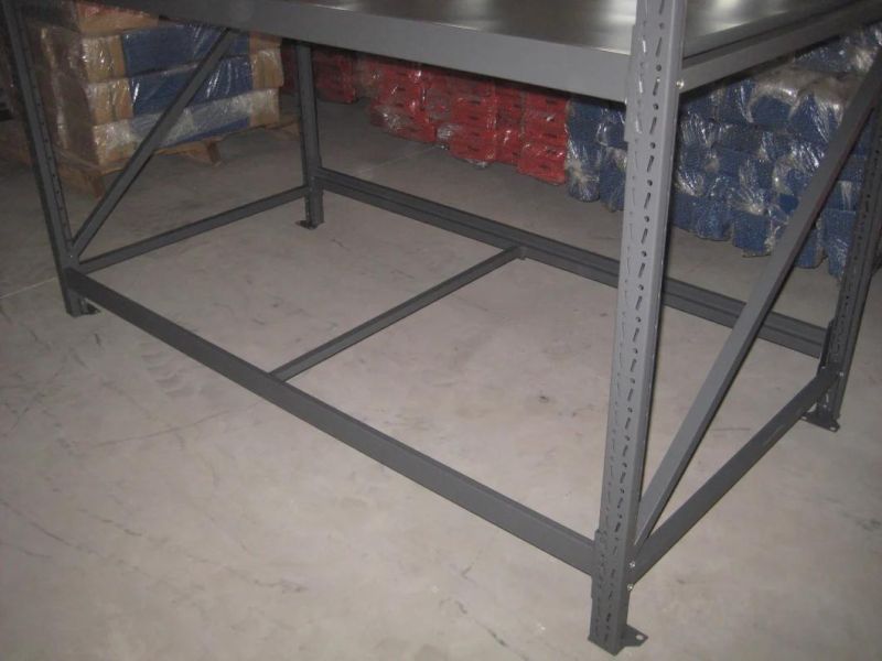 Medium Duty Boltless Warehouse Steel Storage Rack From Jiangsu Factory