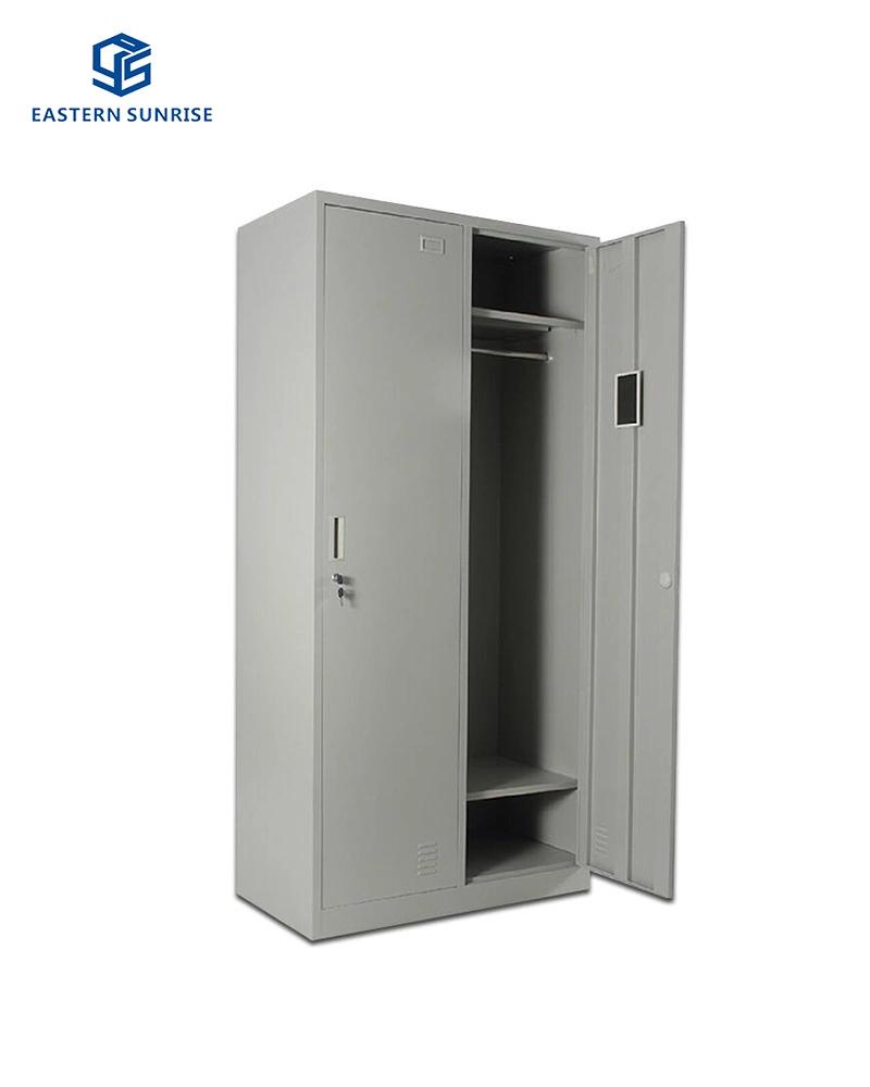 Locker for Employees in Two Gymnasiums and Supermarkets