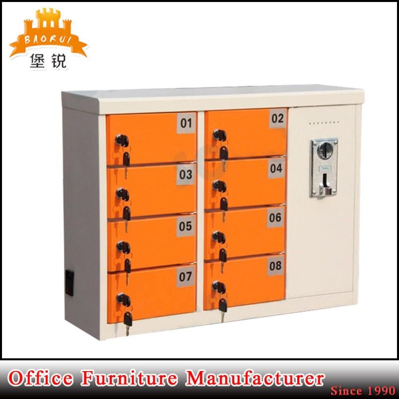 Latest Popular Steel Coin Operated Phone Charging Locker