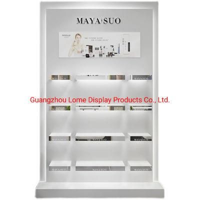 Cosmetic Store Skincare Product Display Showcase Cosmetic Kiosk Design for Mall