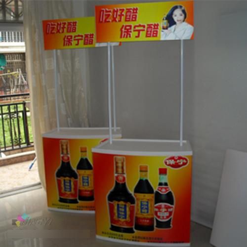 Aluminum Exhibition Promotion Ad Display Table