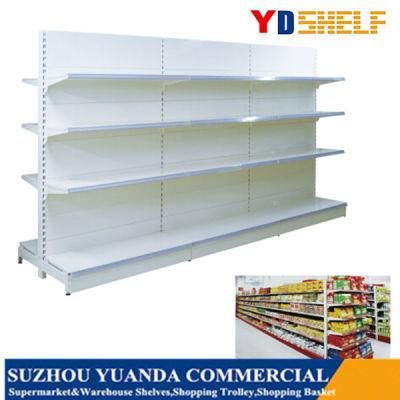 Hot Selling Wholesale Steel Supermarket Shelf/Shelving System/Display Rack