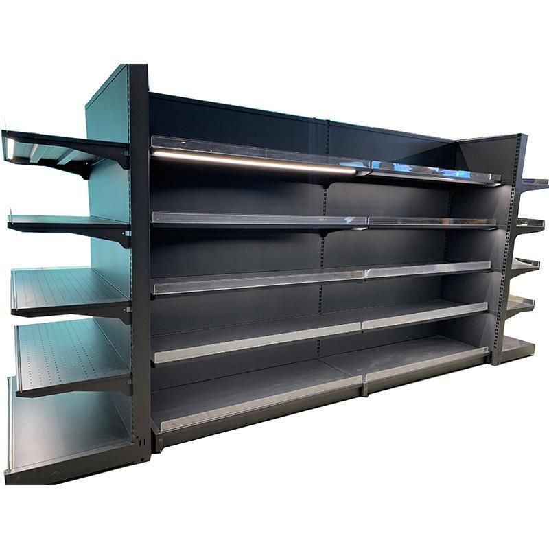 Supermarket Metal Display Shelf Grocery Shelving for Sale Retail Shelf Supermarket