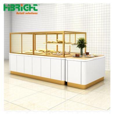 2021 Modern Wooden Modular Bread Display Rack