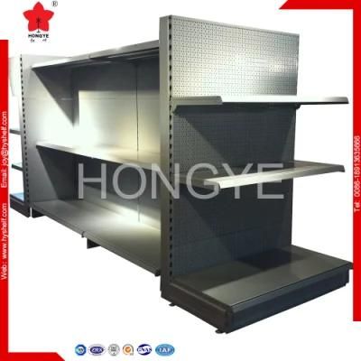 European Type Supermarket Shelving Gondola Metal Display Shelving