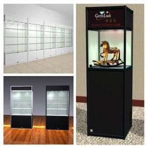 Fashion Mall Showcase Glass Display Cabinet