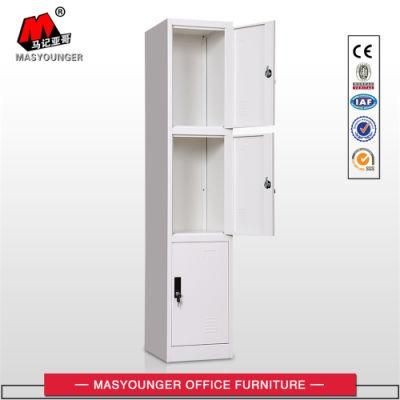 Factory Direct Sale Metal Storage Locker with Handle and Lock