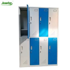 Customized 3 Handle Doors Clothing Steel Locker