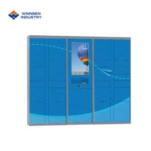 36 Doors Barcode Electronic Locker with Remote Control Platform