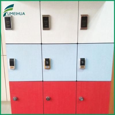 Customized Beautiful HPL Laminate Storage Lockers