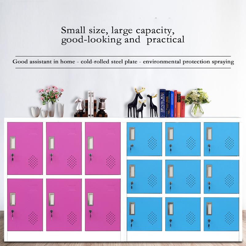 The Lowest Price Lockers Sold Directly by The Manufacturer, The Color and Style Can Be Customized.